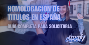 Homologación de títulos en España